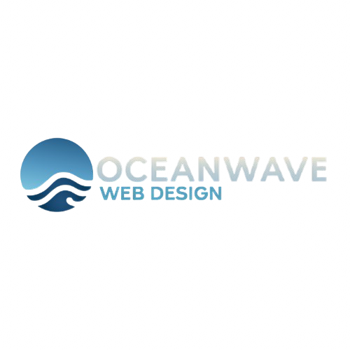 Ocean Wave Web Logo